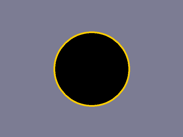 Maximum der ringfrmigen  Sonnenfinsternis am 10.05.2013