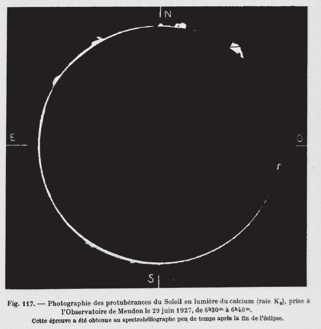 Totale Sonnenfinsternis am 29.06.1927