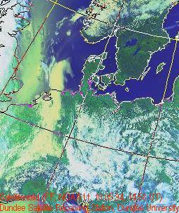 Satellitenbild vom 10.05.1994