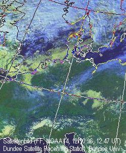 Satellitenbild vom 12.10.1996