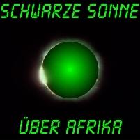 Schwarze Sonne über Afrika