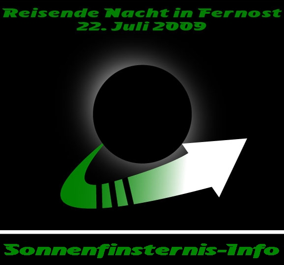 Reisende Nacht in Fernost