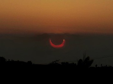 Aufgang der Sichelsonne